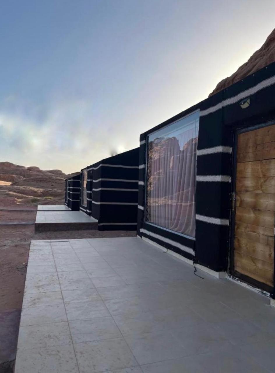 Wadi Rum Bedouin Style Camp Hotel Exterior photo