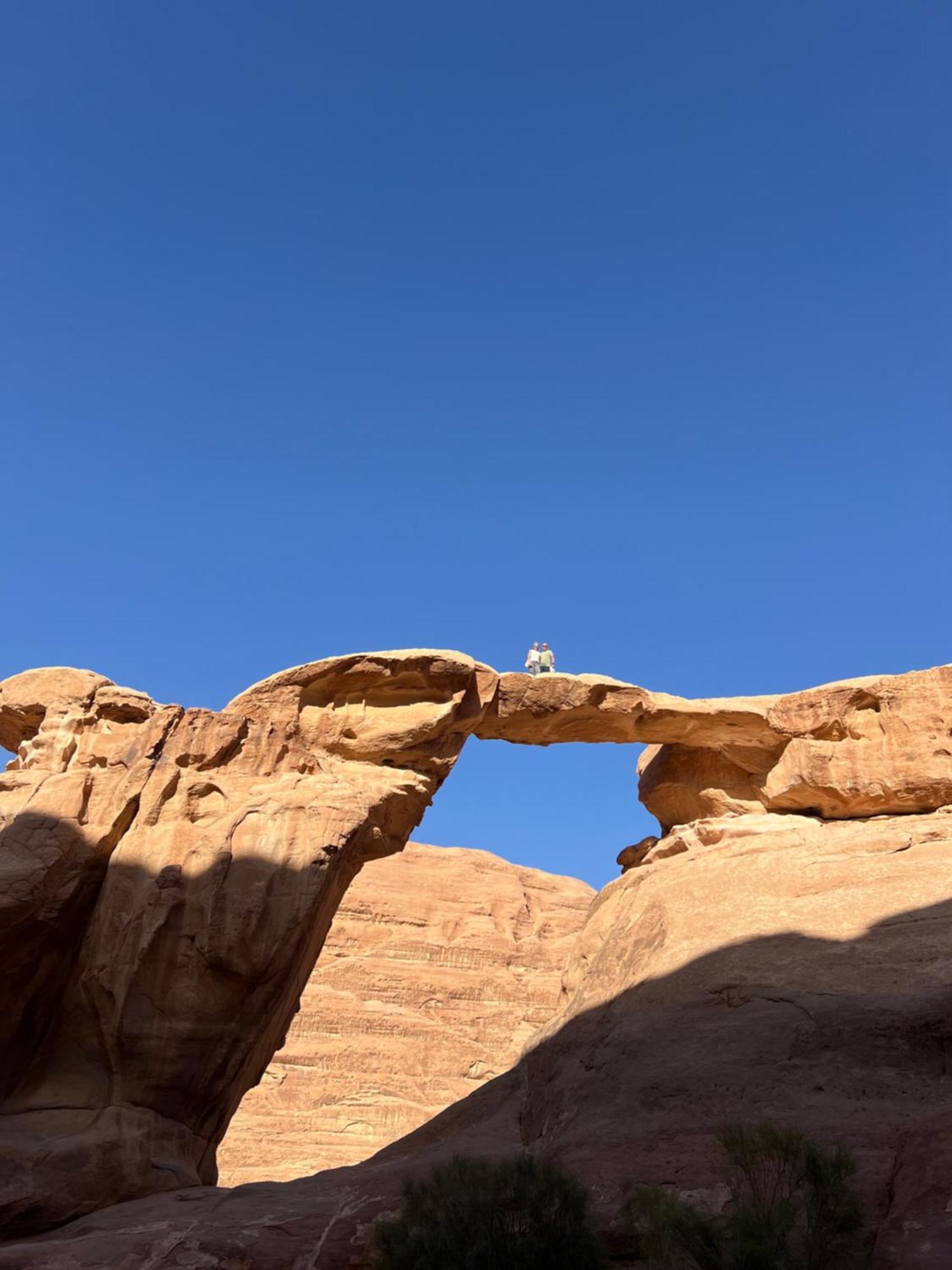 Wadi Rum Bedouin Style Camp Hotel Exterior photo