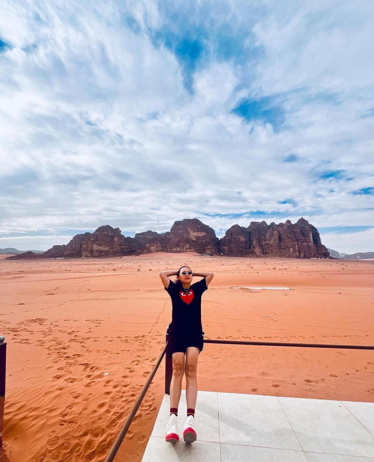 Wadi Rum Bedouin Style Camp Hotel Exterior photo