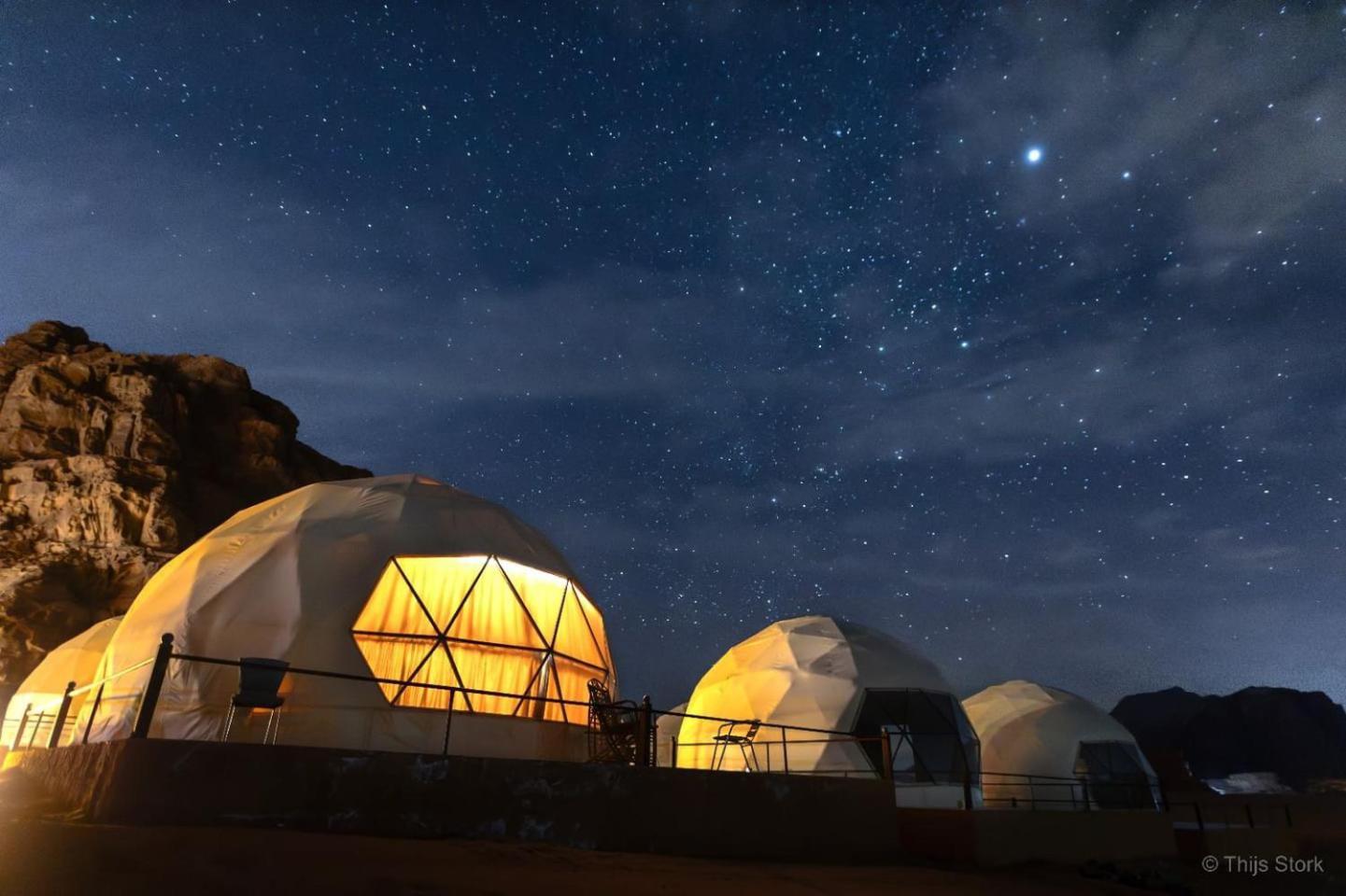 Wadi Rum Bedouin Style Camp Hotel Exterior photo