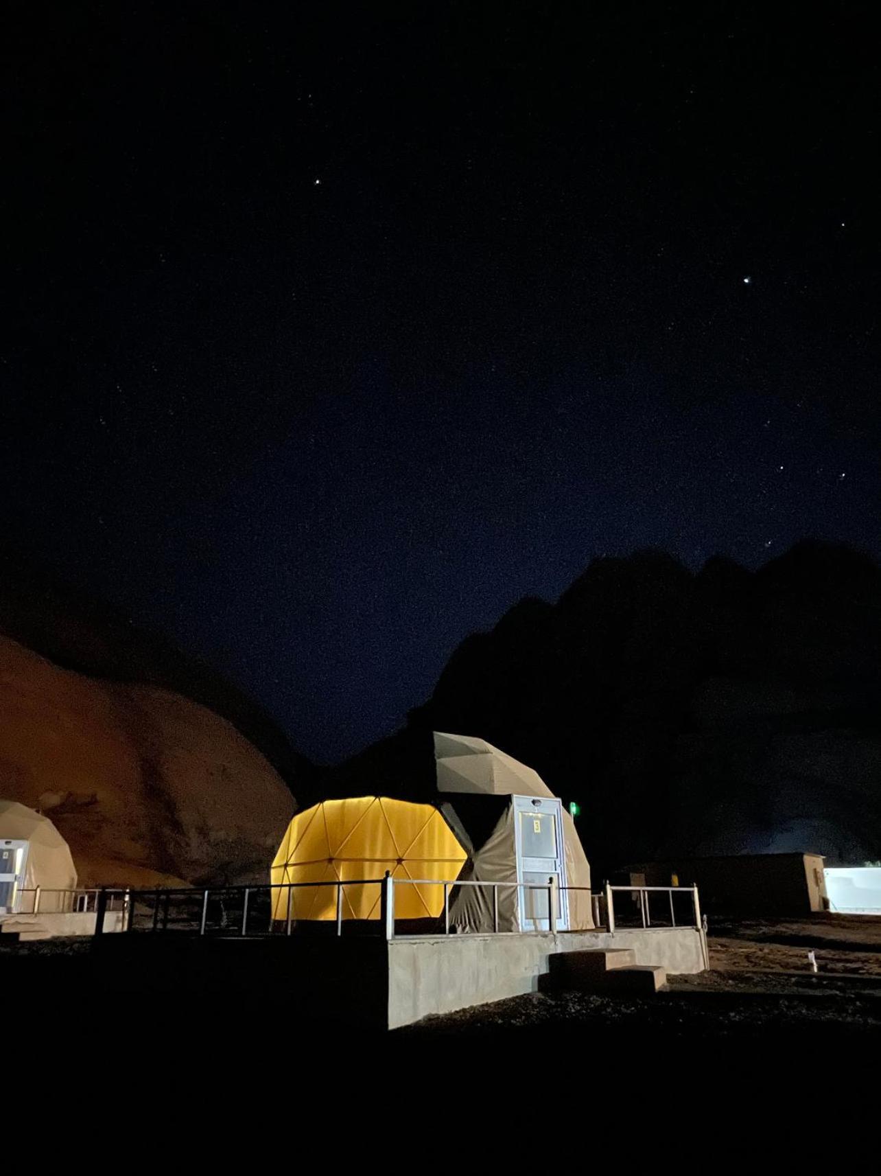 Wadi Rum Bedouin Style Camp Hotel Exterior photo