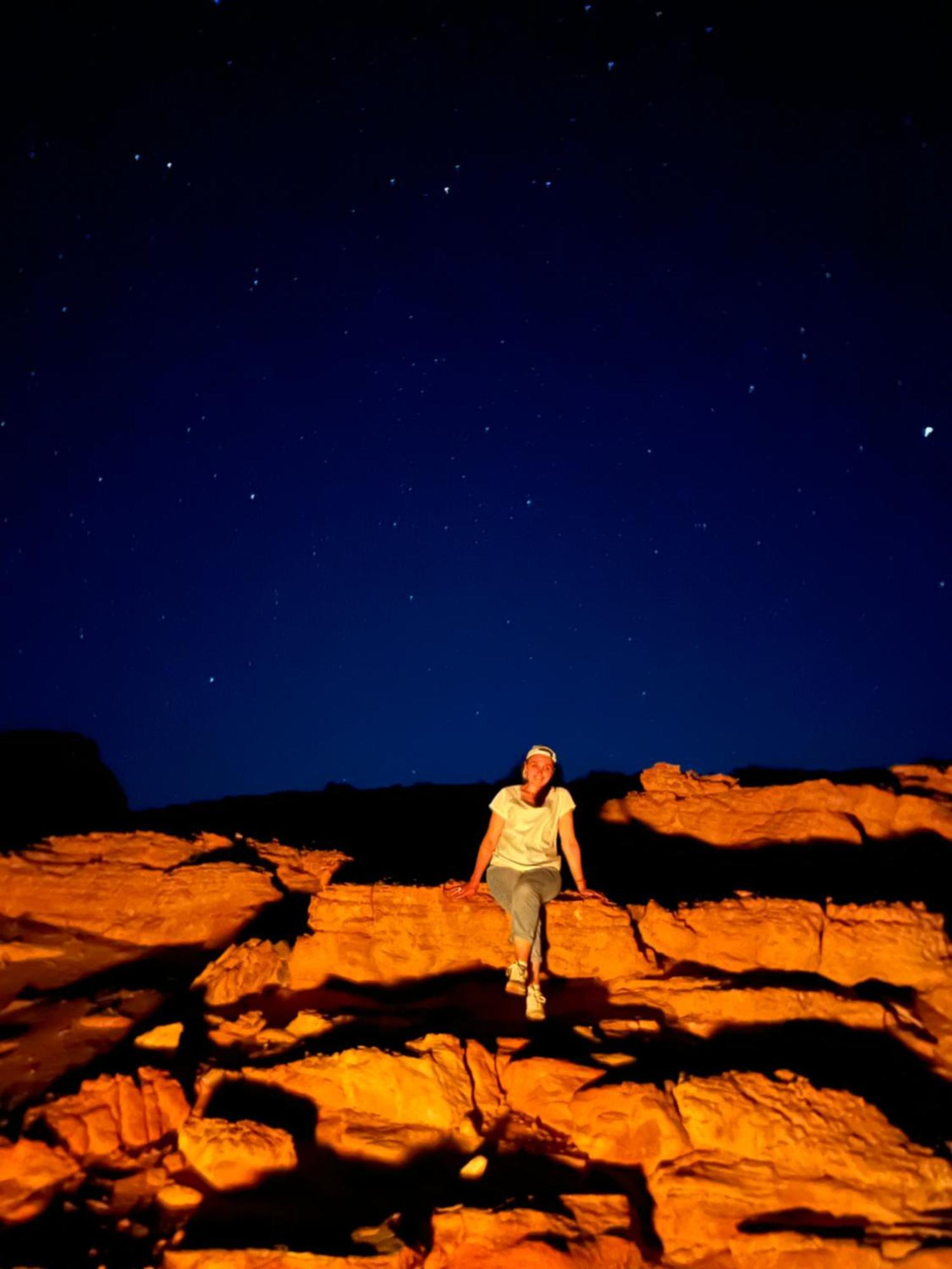 Wadi Rum Bedouin Style Camp Hotel Exterior photo