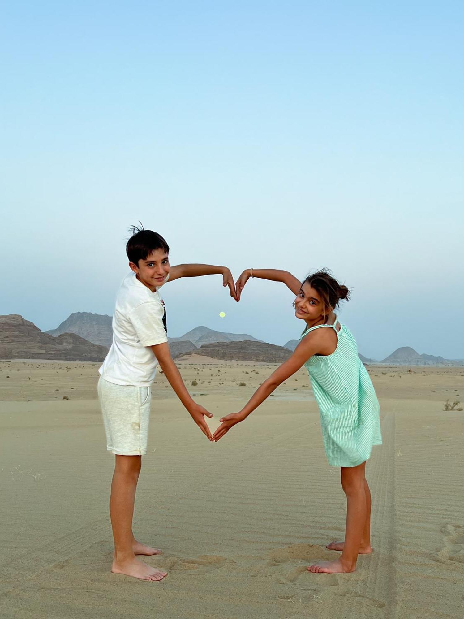 Wadi Rum Bedouin Style Camp Hotel Exterior photo