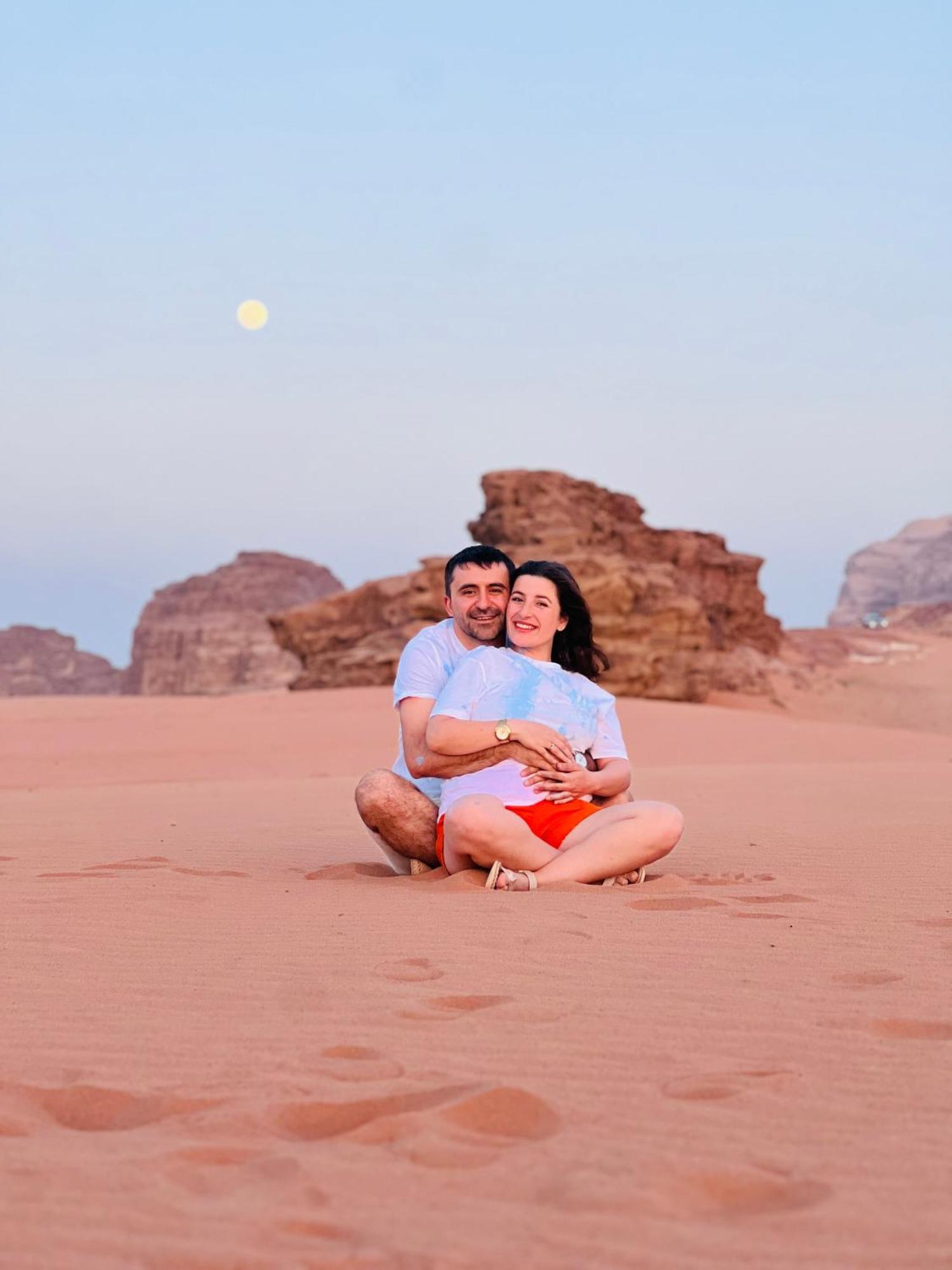 Wadi Rum Bedouin Style Camp Hotel Exterior photo